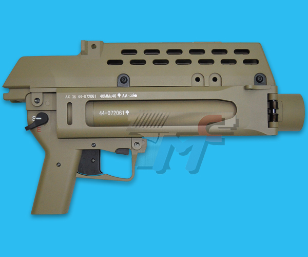 S&T AG36 Grenade Launcher for G36(DE) - Click Image to Close