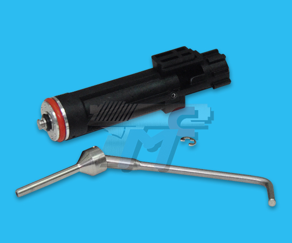RA TECH Plastic Nozzle with N.P.A.S. Adjust Tool Set for KSC M4A1 GBB - Click Image to Close