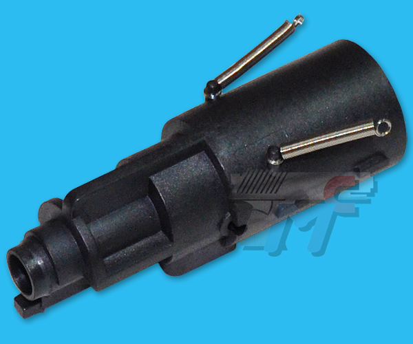 STUN Enhanced Loading Muzzle and Spring Set for KSC MP9/TP9 S.M.G. - Click Image to Close