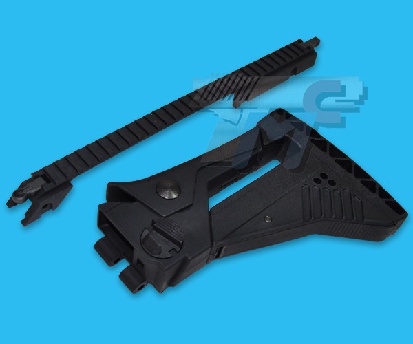 WE G39 IDZ Stock & Top Rail Mount Base for WE G39 Series GBB - Click Image to Close