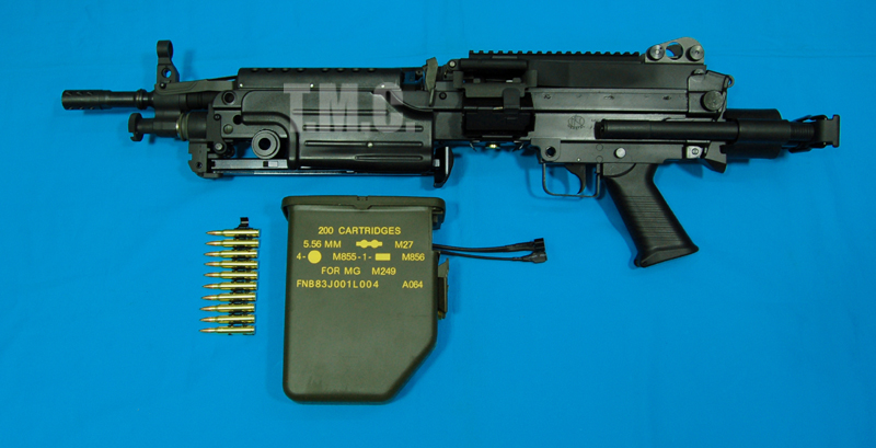 G&P M249 Para AEG(Upgrade Version) (Per-Order) - Click Image to Close