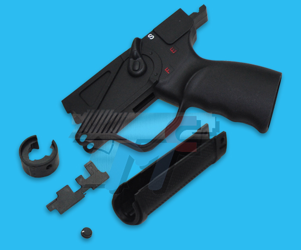 FE Conversion Kit + Adaptor for MP5 A2/A3 AEG(Early Model) - Click Image to Close