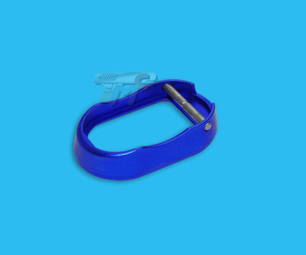 5KU Light Weight Style Magwell for Marui Hi-Capa(Blue) - Click Image to Close