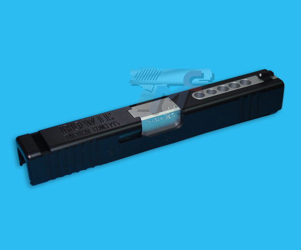 DETONATOR Aluminum Hybrid Slide Set for Marui G17(B.T.C.) - Click Image to Close