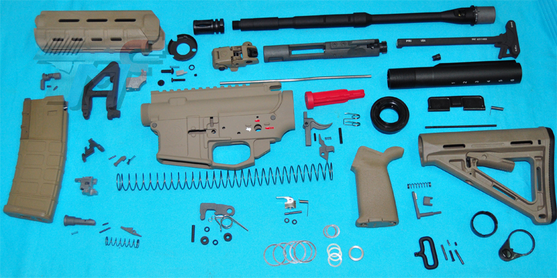 G&P WOK MOE Carbine Kit(Dark Earth) - Click Image to Close