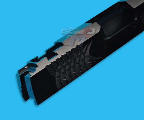 Creation Aluminum Slide for Marui Hi-Capa 5.1(STI-Apeiro)(BK) - Click Image to Close