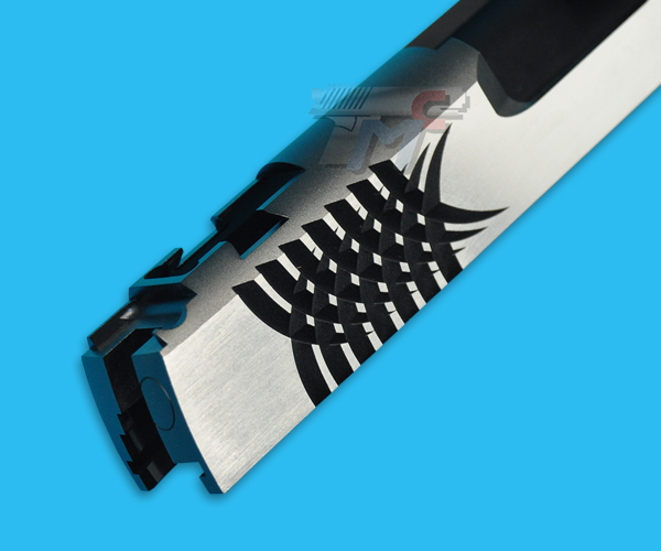 Creation Aluminum Slide for Marui Hi-Capa 5.1(STI-Apeiro)(2-Tone) - Click Image to Close