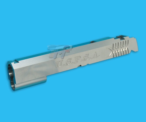 Creation Aluminum Slide for Marui Hi-Capa 5.1(STI-USPSA)(SV) - Click Image to Close