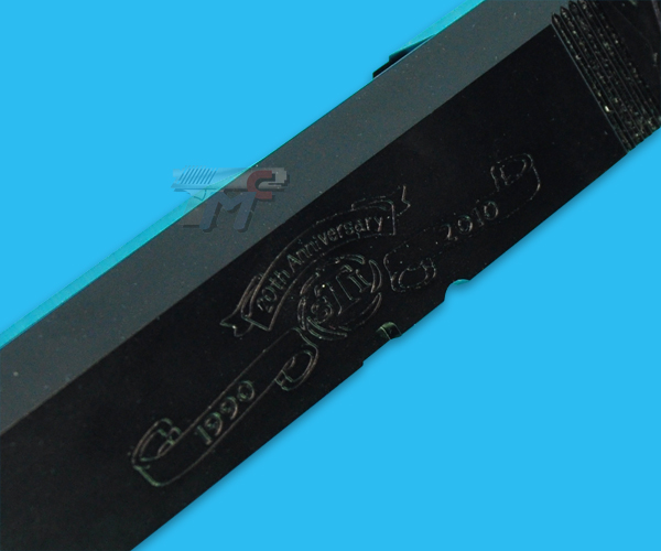 Creation Aluminum Slide for Marui Hi-Capa 5.1(STI-20th Anniversary)(BK) - Click Image to Close