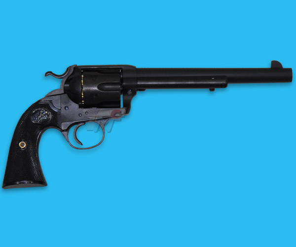 TANAKA Colt Single Action Army .45 Bisley Model 7.5inch Revolver(Black) - Click Image to Close