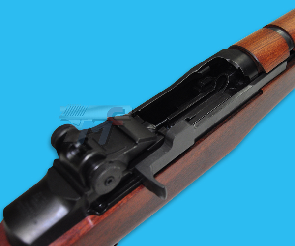 Marushin M1 Garand Gas Blow Back Rifle (6mm) - Click Image to Close
