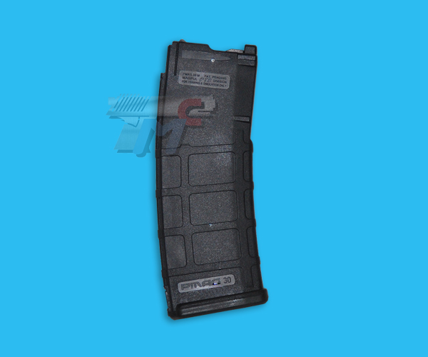 Beta Project 30rd PTS P-MAG Magazine for WA M4 GBB(Black) - Click Image to Close