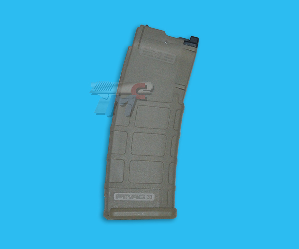 Beta Project 30rd PTS P-MAG Magazine for WA M4 GBB(DE) - Click Image to Close