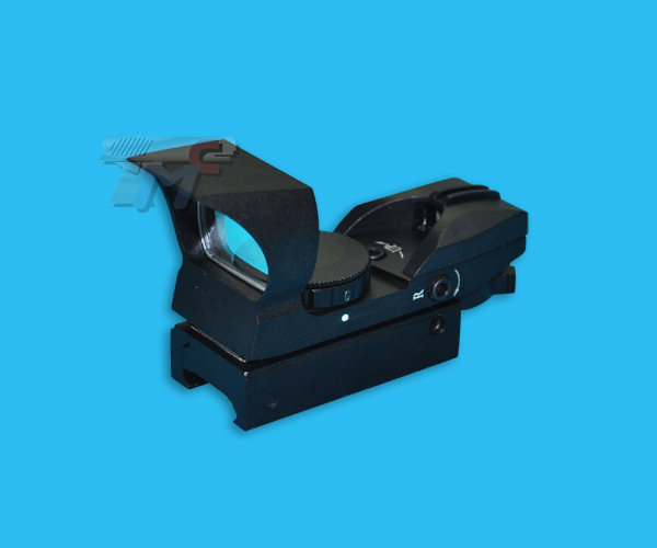 DD Multi Reticle Reflex Red/Green Dot Sight (with Visor) - Click Image to Close