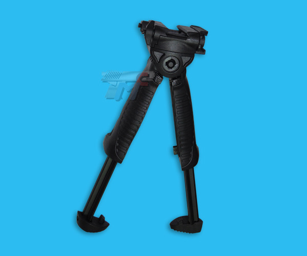 DD Tactical Grip with Bipod(Black) - Click Image to Close