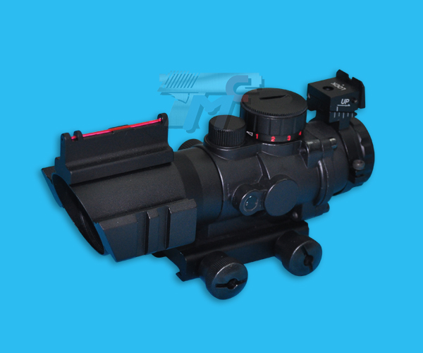 DD 4x32 ACOG Scope with(Red & Green Cross) - Click Image to Close