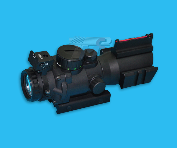 DD 4x32 ACOG Scope with(Red & Green Cross) - Click Image to Close
