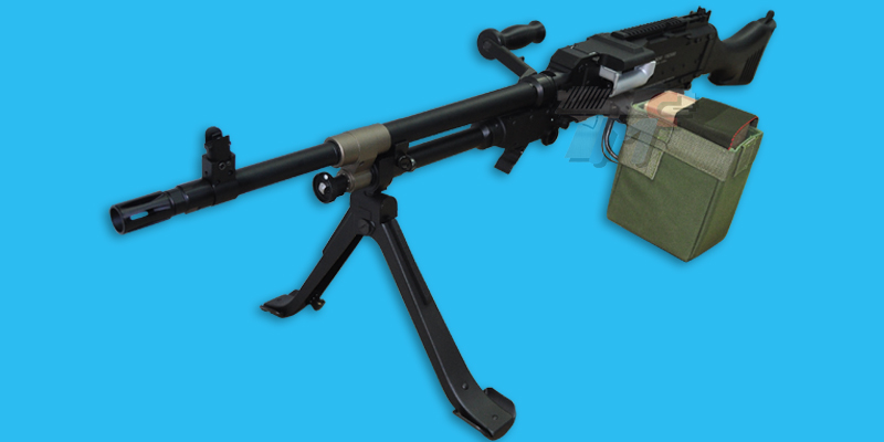 ACM M240 AEG - Click Image to Close