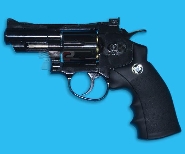 WinGun Sport 7 2.5inch Full Metal CO2 Revolver(Paint Back) - Click Image to Close