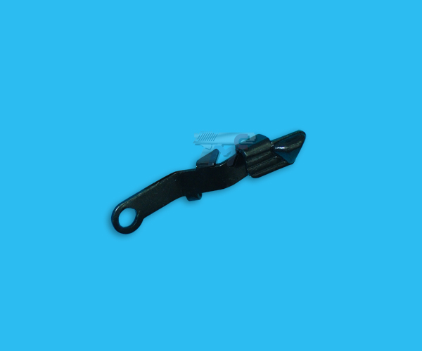Guns Modify Extension Slide Stop for Marui G Series Pistol(Black) - Click Image to Close