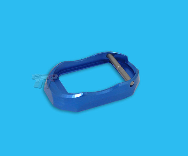 5KU SPY Style Magwell for Marui Hi-Capa(Blue) - Click Image to Close