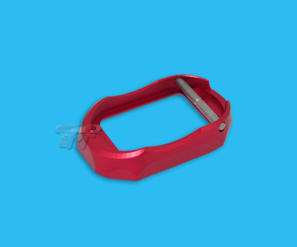 5KU SPY Style Magwell for Marui Hi-Capa(Red) - Click Image to Close