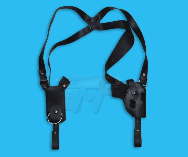 AF Shoulder Holster for PPK/s(Black) - Click Image to Close