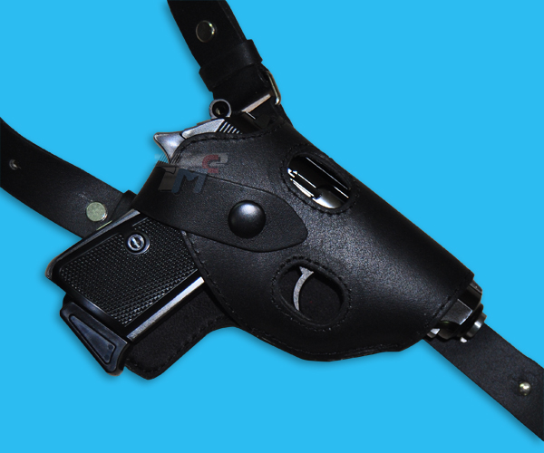 AF Shoulder Holster for PPK/s(Black) - Click Image to Close