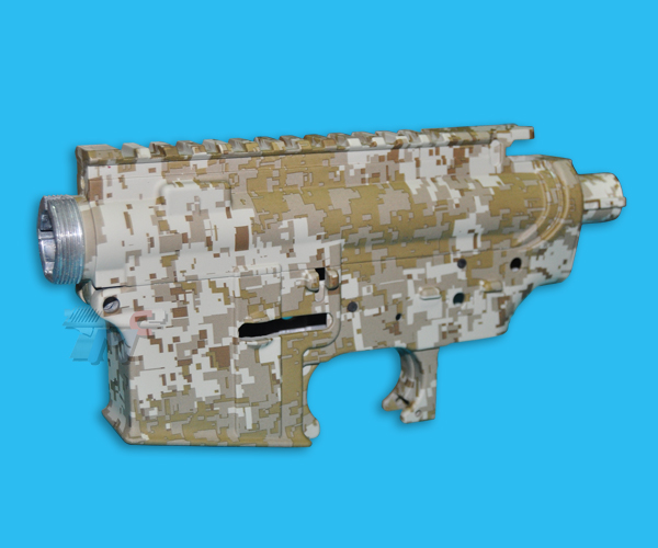 DYTAC Water Transfer M4 Metal Receiver(Digital Desert) - Click Image to Close