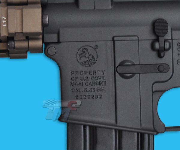 G&P M4 Carbine V5 (Daniel Defense) Gas Blow Back - Click Image to Close