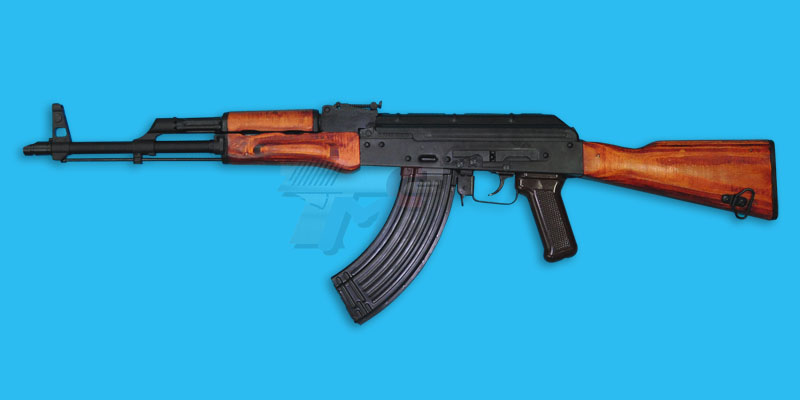 GHK AKM Gas Blow Back(With Side Mount Base) - Click Image to Close