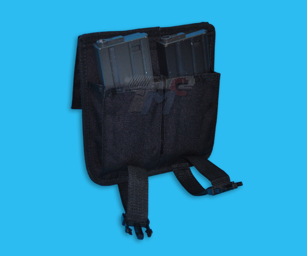 Mil-Force Thigh Magazine Pouch(For M16 or AK Mags x2) - Click Image to Close