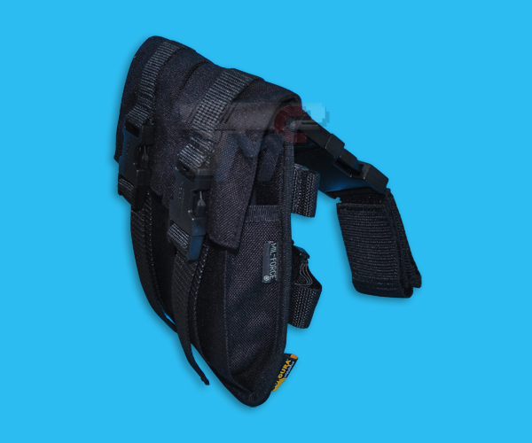 Mil-Force Thigh Magazine Pouch(For M16 or AK Mags x2) - Click Image to Close