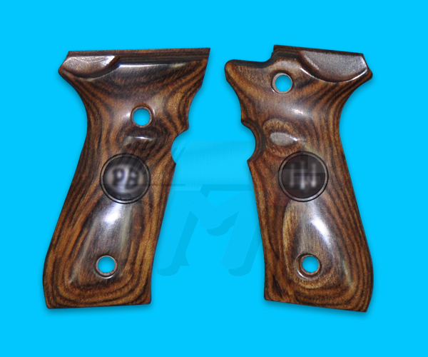 Altamont Bereta M92F Wood Grip(Brown) - Click Image to Close
