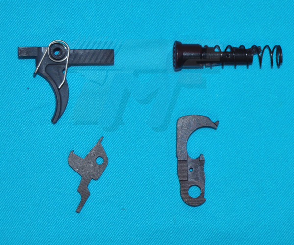 5KU Vltor MUR Type Metal Body Set for WA M4 Series(Black) - Click Image to Close