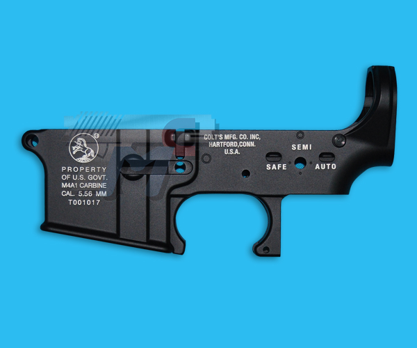 First Factory Metal Lower Frame for Marui M4 EBB(Colt) - Click Image to Close