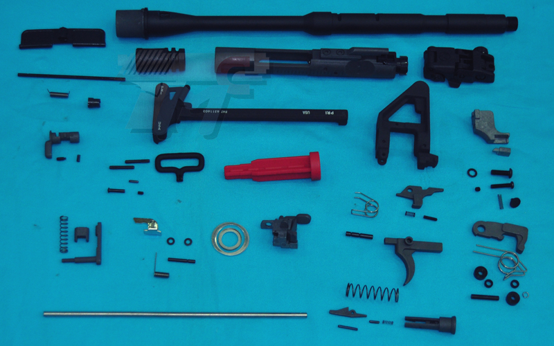 G&P WOK MOE Carbine Kit(Black) - Click Image to Close