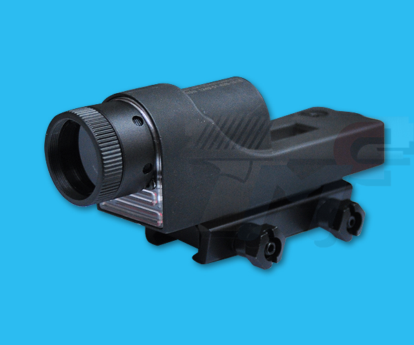 Building Fire 1X24 Reflex Red Dot Scope - Click Image to Close