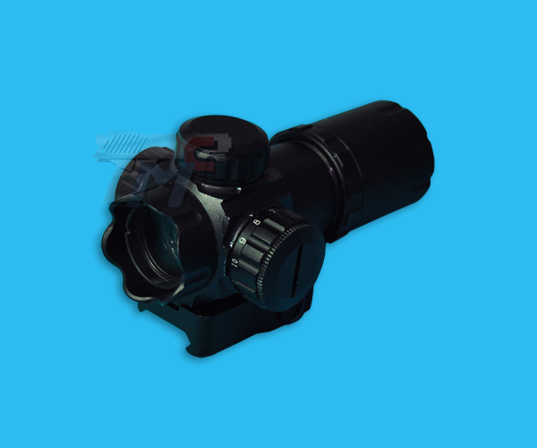 DD 1X30 114B Red Dot Scope - Click Image to Close