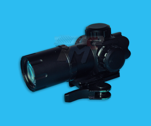DD 1X30 114B Red Dot Scope - Click Image to Close