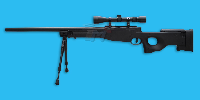 WELL MB01 Type 96 Sniper Rifle Full Set(Black) - Click Image to Close