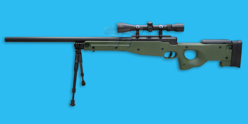WELL MB01 Type 96 Sniper Rifle Full Set(OD) - Click Image to Close