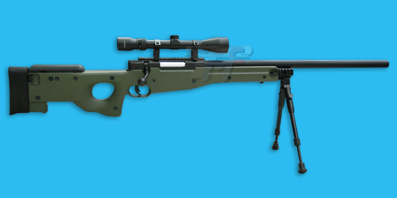 WELL MB01 Type 96 Sniper Rifle Full Set(OD) - Click Image to Close