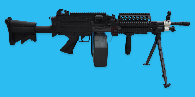 A&K MK46 with Retractable Stock AEG - Click Image to Close