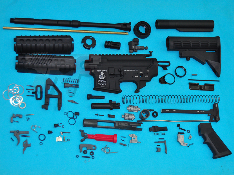 G&P Work M4A1 Gas Blow Back Kit(NAVY) - Click Image to Close