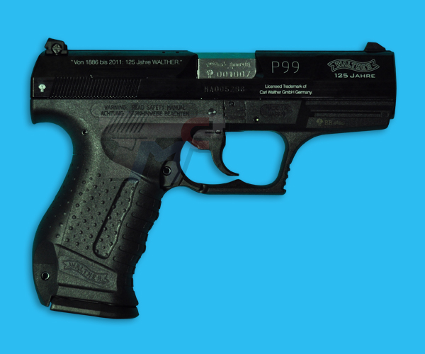 Maruzen Walther P99 Gas Blow Back(125th Anniversary Edition) - Click Image to Close
