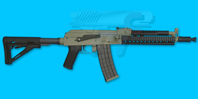 Beta Project Tactical AK AEG(NEW) - Click Image to Close