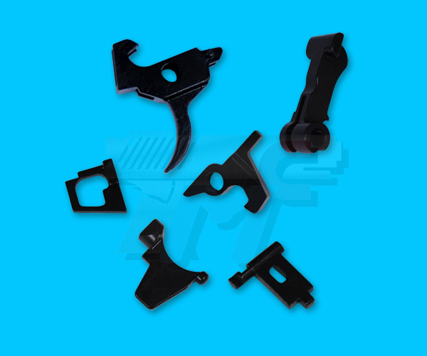 RA TECH Steel CNC Trigger Assembly for WE AK GBB - Click Image to Close