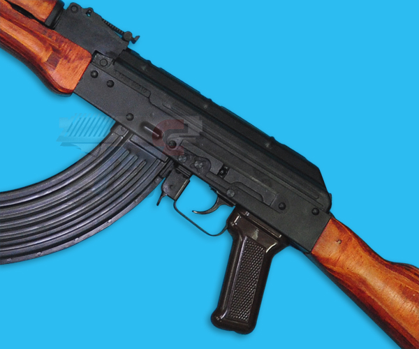 TMC Custom GHK AKM Gas Blowback Rifle - Click Image to Close