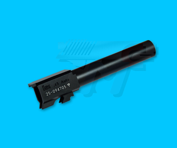DETONATOR Aluminum Slide Set for KSC USP .45(Black) - Click Image to Close